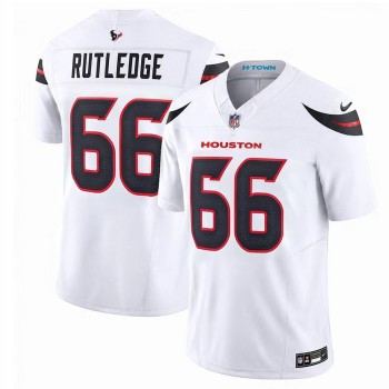 Men's Houston Texans #66 Keylan Rutledge White 2026 NFL Draft Vapor F.U.S.E. Limited Jersey Men's Houston Texans #66 Keylan Rutledge White 2026 NFL Draft Vapor F.U.S.E. Limited Jersey