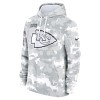 Men's Kansas City Chiefs Arctic Camo 2024 Salute To Service Big & Tall Club Fleece Pullover Hoodie