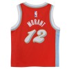 Toddler Memphis Grizzlies Ja Morant Red 2024/25 Swingman Player Jersey - City Edition