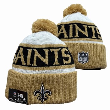 New Orleans Saints Knit Hat