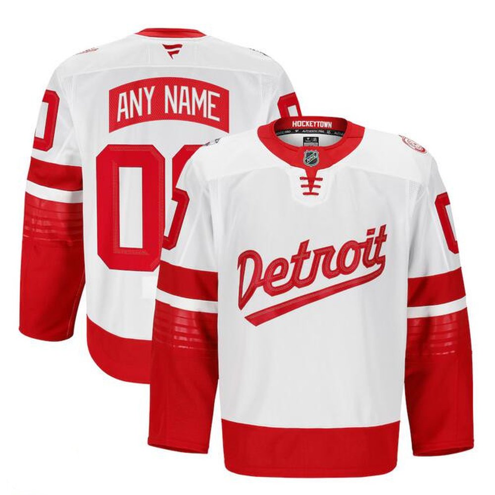 Men's Detroit Red Wings Custom White/Red 2024-25 Stadium Series Patch Stitched Premium Jersey Men's Detroit Red Wings Custom White/Red 2024-25 Stadium Series Patch Stitched Premium Jersey