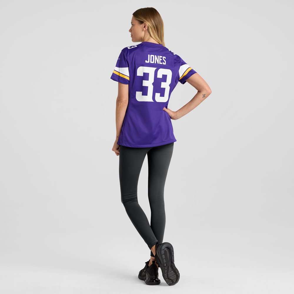 Women's Aaron Jones Purple Minnesota Vikings Game Player Jersey