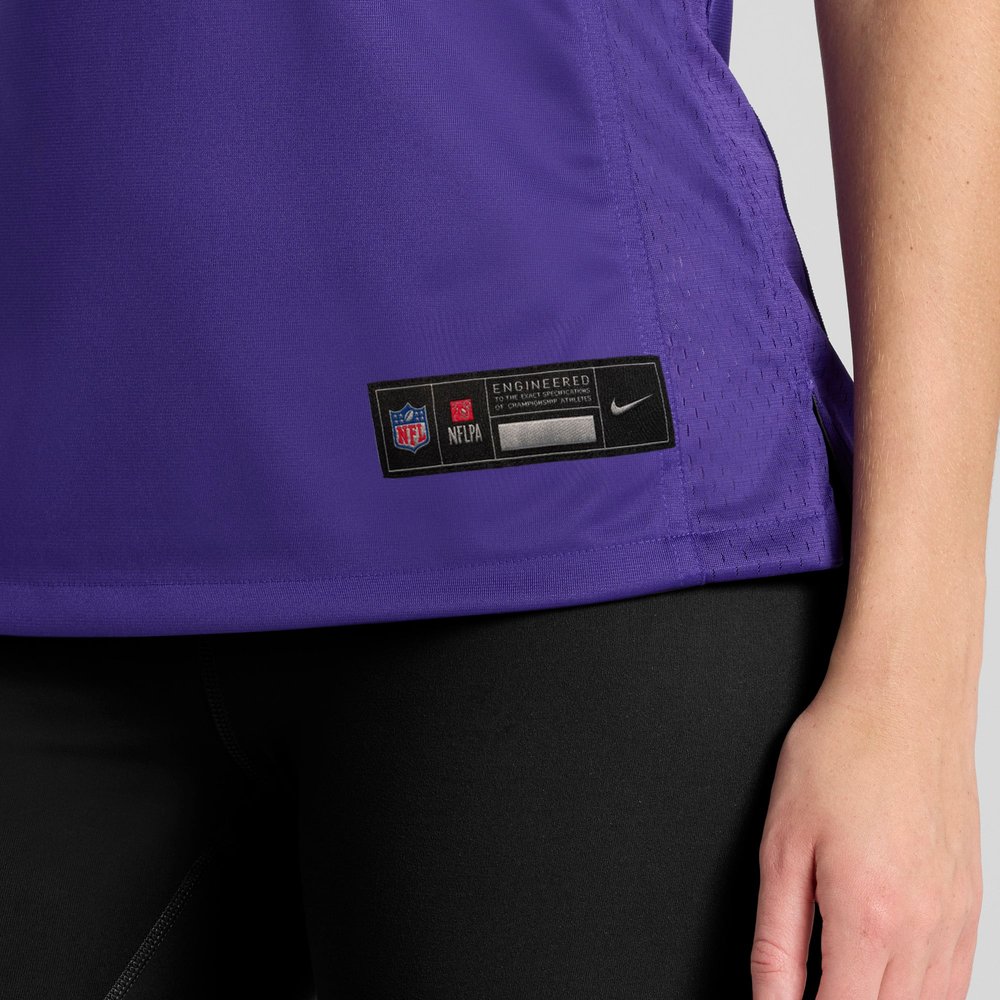 Women's Aaron Jones Purple Minnesota Vikings Game Player Jersey