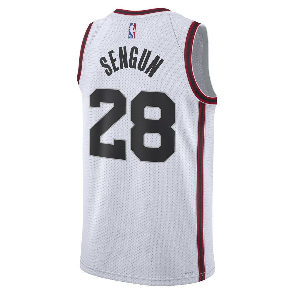 Unisex Houston Rockets Alperen Sengun White 2024/25 Swingman Player Jersey - City Edition Unisex Houston Rockets Alperen Sengun White 2024/25 Swingman Player Jersey - City Edition