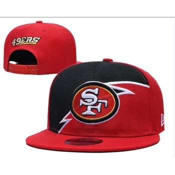 San Francisco 49ers Snapback Hat San Francisco 49ers Snapback Hat