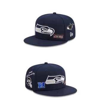 Seattle Seahawks Snapback Hat