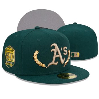 Oakland Athletics Fitted Hat