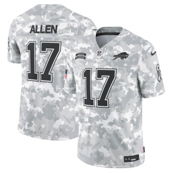 Men's Buffalo Bills Josh Allen Arctic Camo 2024 Salute to Service Limited Jersey Men's Buffalo Bills Josh Allen Arctic Camo 2024 Salute to Service Limited Jersey