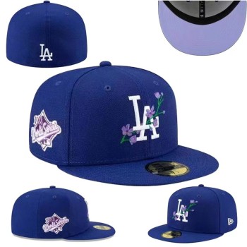 Los Angeles Dodgers Fitted Hat Los Angeles Dodgers Fitted Hat