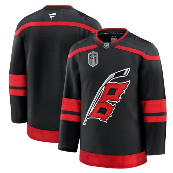 Men's Carolina Hurricanes Black 2026 Stanley Cup Final Home Premium Patch Jersey Men's Carolina Hurricanes Black 2026 Stanley Cup Final Home Premium Patch Jersey