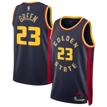 Unisex Golden State Warriors Draymond Green Navy 2024/25 Swingman Player Jersey - City Edition Unisex Golden State Warriors Draymond Green Navy 2024/25 Swingman Player Jersey - City Edition