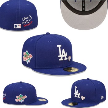 Los Angeles Dodgers Fitted Hat Los Angeles Dodgers Fitted Hat
