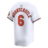 Men's Baltimore Orioles #6 Ryan Mountcastle White Alternate Limited Player Jersey