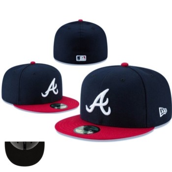 Atlanta Braves Fitted Hat Atlanta Braves Fitted Hat