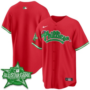 Youth Philadelphia Phillies Red 2026 MLB All-Star Jersey