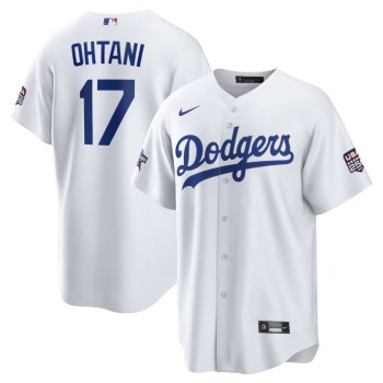 Men's Los Angeles Dodgers #17 Shohei Ohtani Nike White 2026 All-Star Game Replica Jersey