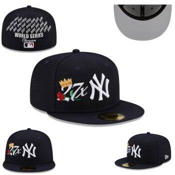 New York Yankees Fitted Hat New York Yankees Fitted Hat