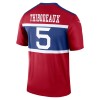 Men's New York Giants Kayvon Thibodeaux Century Red Alternate Legend Player Jersey