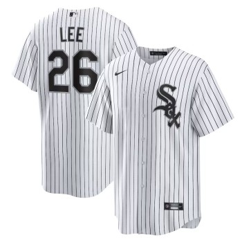 Men's Chicago White Sox #26 Korey Lee Nike White Home Replica Jersey Men's Chicago White Sox #26 Korey Lee Nike White Home Replica Jersey