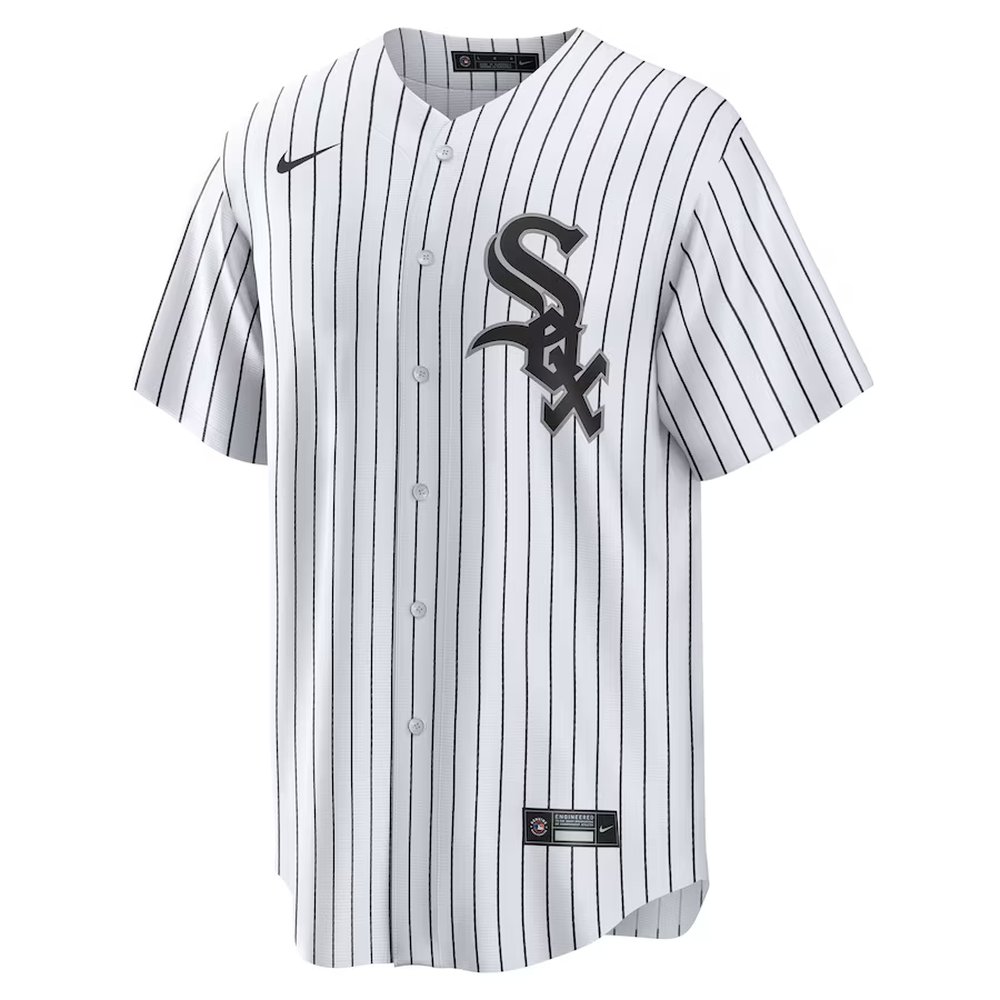 Men's Chicago White Sox #26 Korey Lee Nike White Home Replica Jersey
