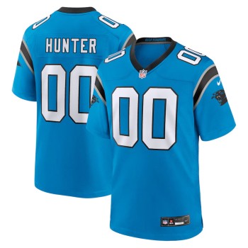Men's Carolina Panthers Lee Hunter Blue 2026 NFL Draft Game Jersey Men's Carolina Panthers Lee Hunter Blue 2026 NFL Draft Game Jersey