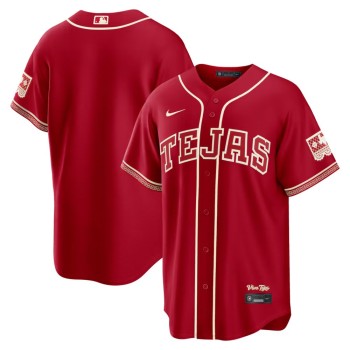 Youth Texas Rangers Nike Red 2026 City Connect Stadium Jersey