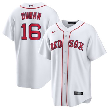 Men's Boston Red Sox #16 Jarren Duran Nike White Home Replica Player Jersey