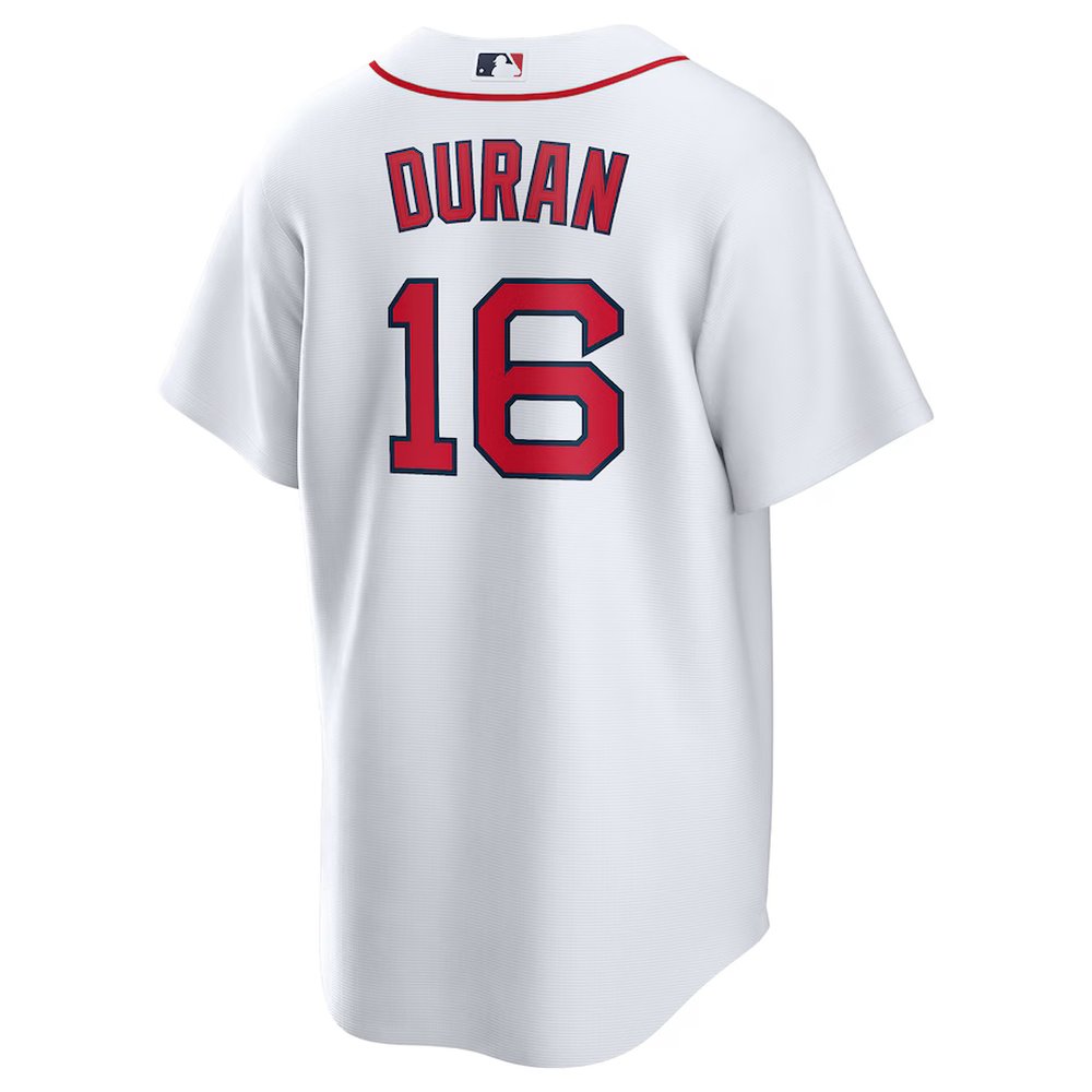 Men's Boston Red Sox #16 Jarren Duran Nike White Home Replica Player Jersey