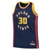 Youth Golden State Warriors #30 Stephen Curry Navy 2024/25 Swingman Player City Edition Jersey