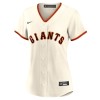 Women's San Francisco Giants #5 Mike Yastrzemski Nike Cream Home Replica Player Jersey