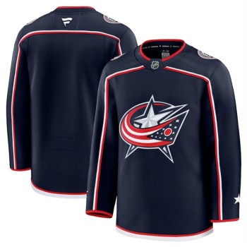 Men's Columbus Blue Jackets Blank Navy 2024-25 Home Stitched Hockey Premium Jersey Men's Columbus Blue Jackets Blank Navy 2024-25 Home Stitched Hockey Premium Jersey