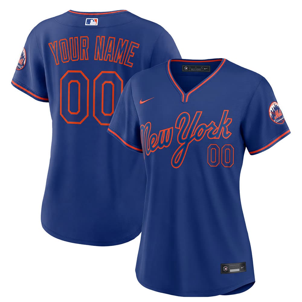 Women's New York Mets Royal Alternate 2025 Limited Custom Jersey