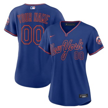 Women's New York Mets Royal Alternate 2025 Limited Custom Jersey