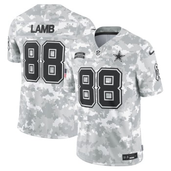 Men's Dallas Cowboys CeeDee Lamb Arctic Camo 2024 Salute to Service Limited Jersey Men's Dallas Cowboys CeeDee Lamb Arctic Camo 2024 Salute to Service Limited Jersey