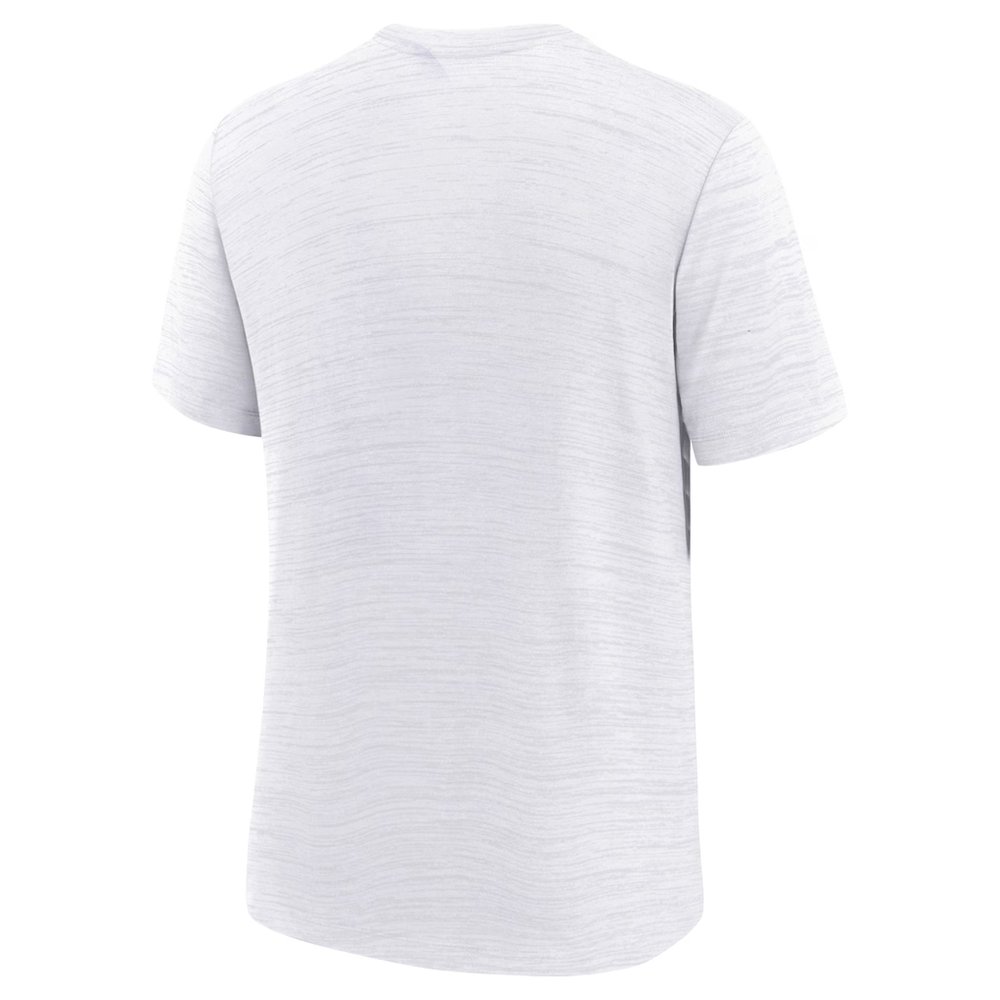 Youth Houston Astros White City Connect Authentic Collection Velocity Performance T-Shirt