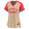 Women's American League Adley Rutschman Cream 2024 MLB All-Star Game Limited Player Jersey