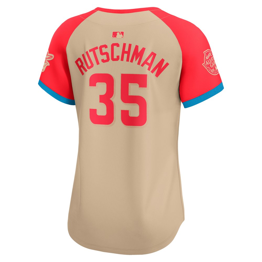 Women's American League Adley Rutschman Cream 2024 MLB All-Star Game Limited Player Jersey