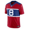 Men's New York Giants Daniel Jones Century Red Alternate Vapor F.U.S.E. Limited Jersey