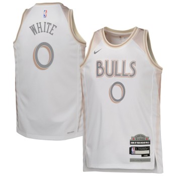 Youth Chicago Bulls Coby White White 2024/25 Swingman Player Jersey - City Edition Youth Chicago Bulls Coby White White 2024/25 Swingman Player Jersey - City Edition
