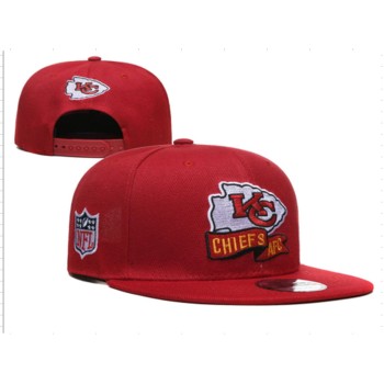 Kansas City Chiefs Snapback Hat