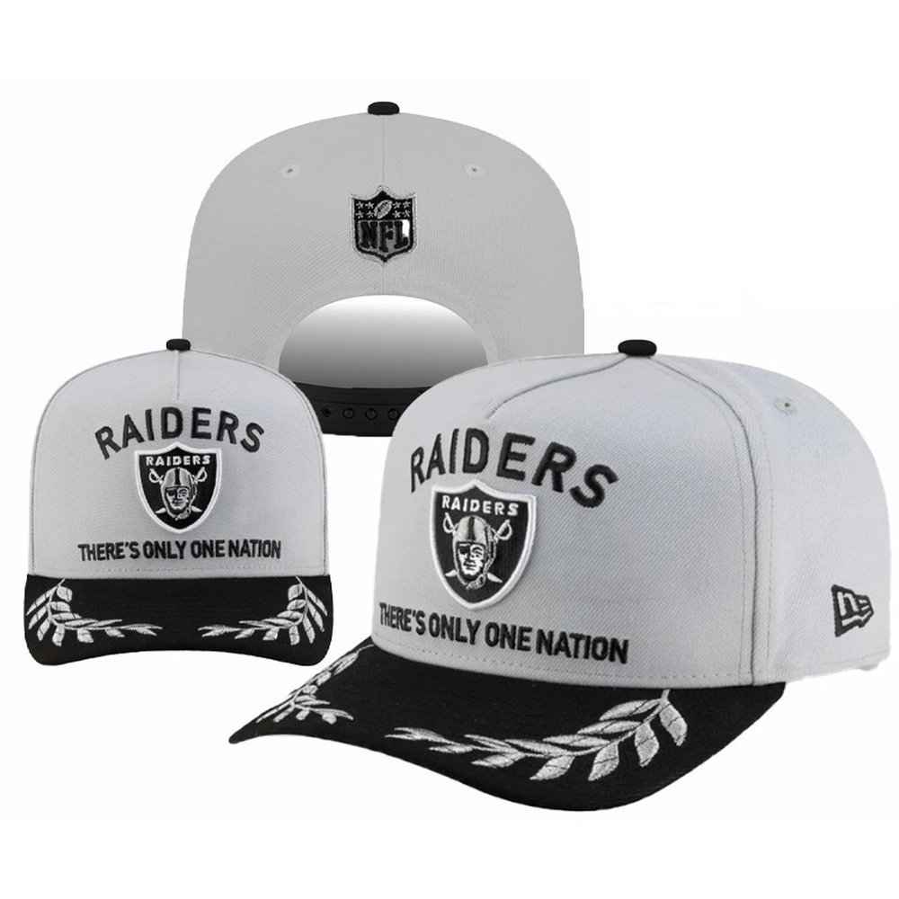 Las Vegas Raiders Adjustable Hat