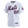 Men's New York Mets #22 Juan Soto White Home Limited Player Jersey